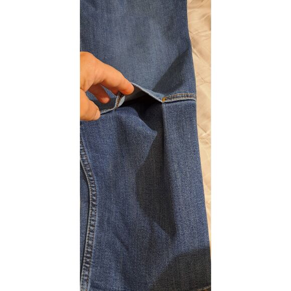 Carhartt Women's Size 14 Short Rugged Flex Relaxed Fit Double-Front Jeans Petite - Picture 3 of 12
